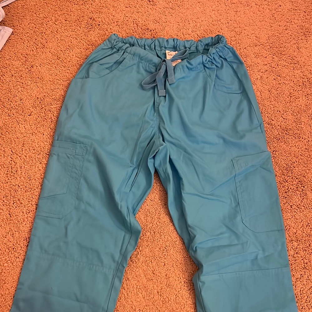 Butter-soft scrub pants